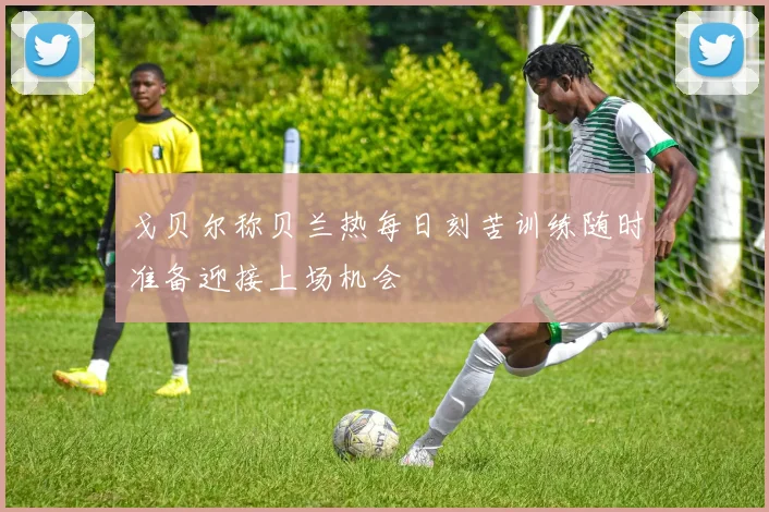 戈贝尔称贝兰热每日刻苦训练随时准备迎接上场机会